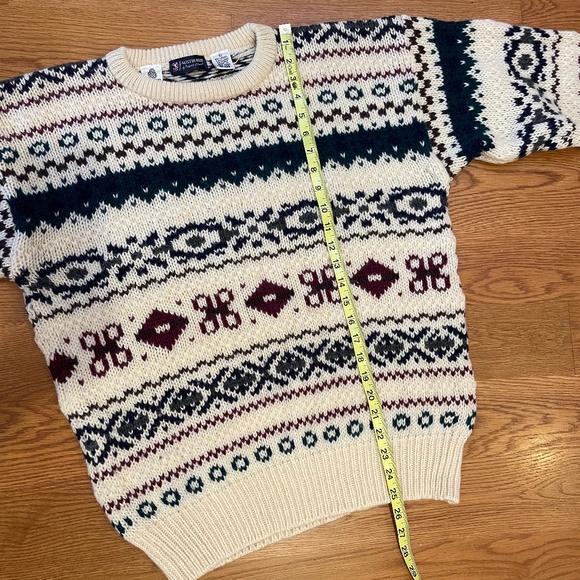 Austin Reed (Regent Street) Men’s Wool Crewneck Sweater, Size L - Picture 5 of 9